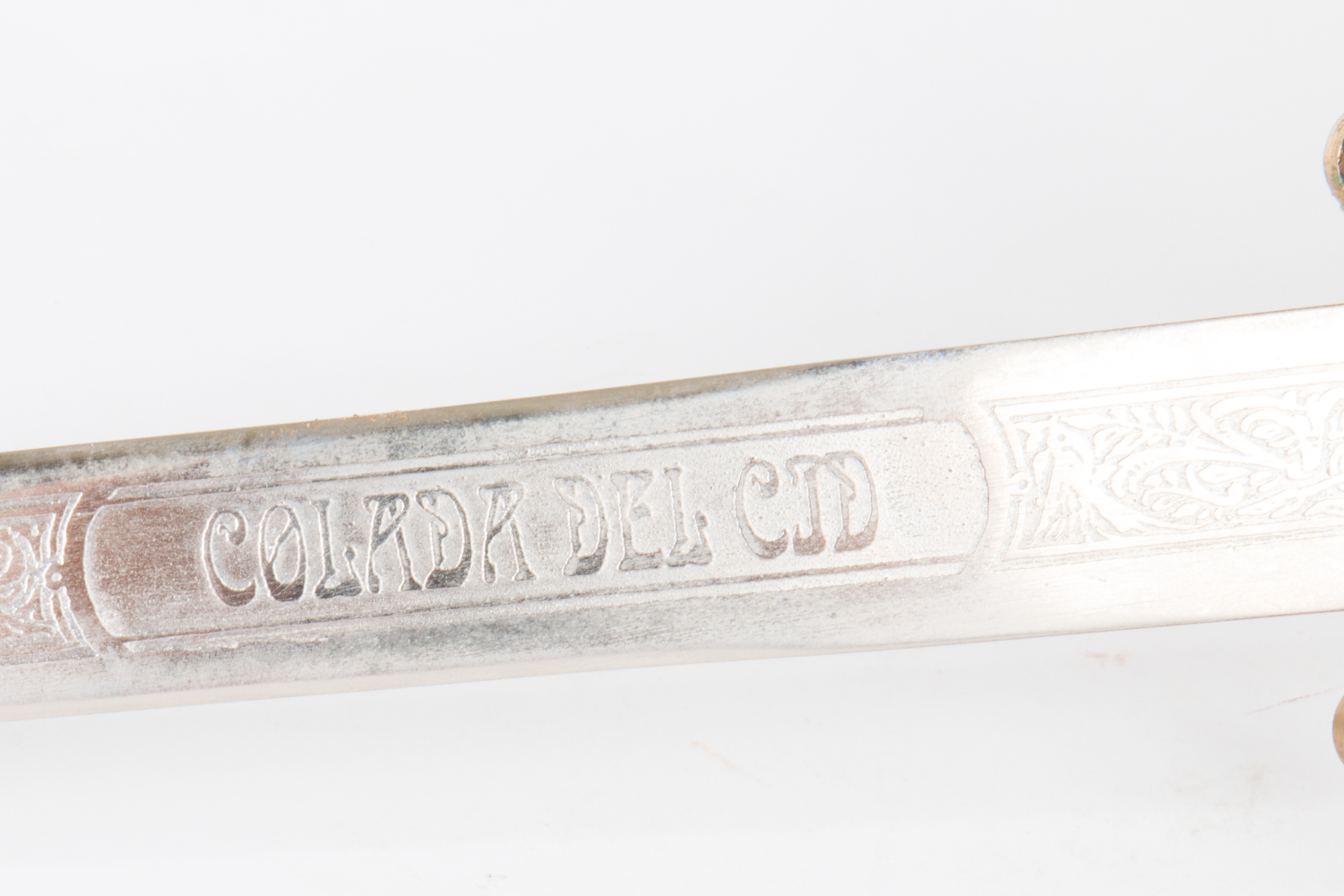 El Cid Colada Sword