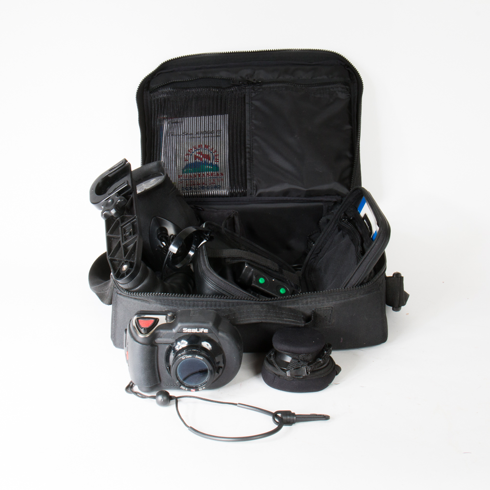 Sealife Underwater Camera with Accessories
