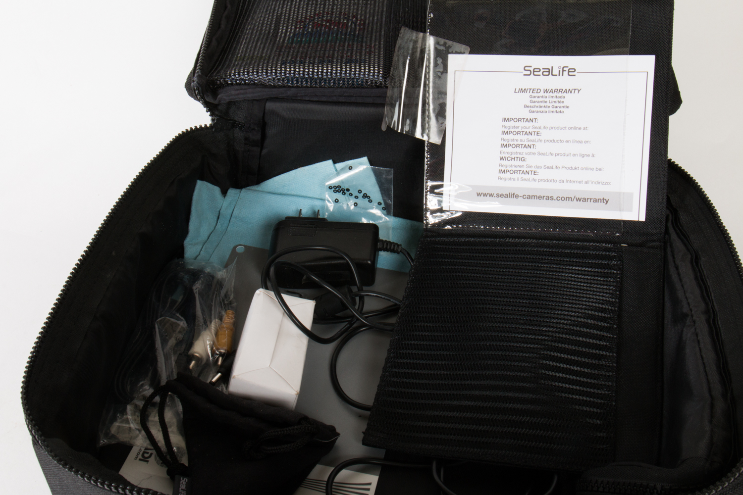 Sealife Underwater Camera with Accessories