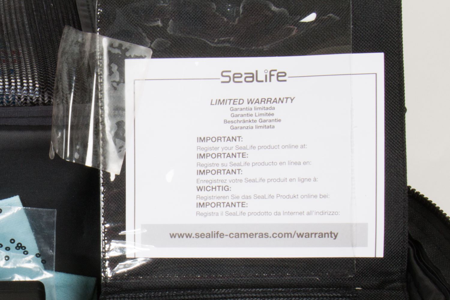 Sealife Underwater Camera with Accessories