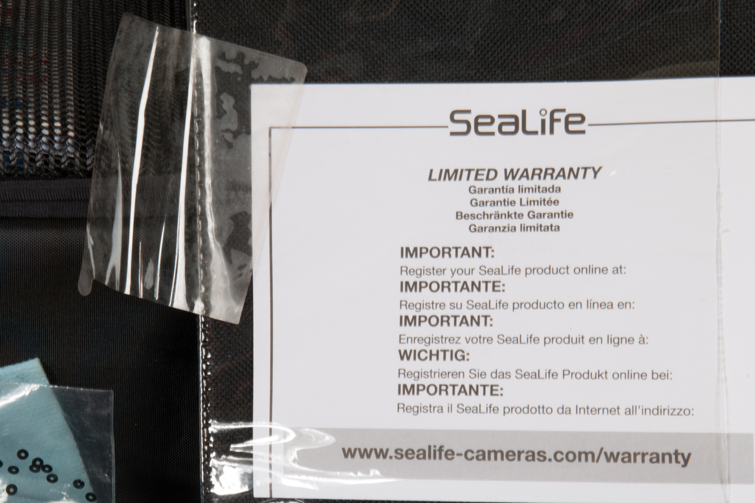 Sealife Underwater Camera with Accessories