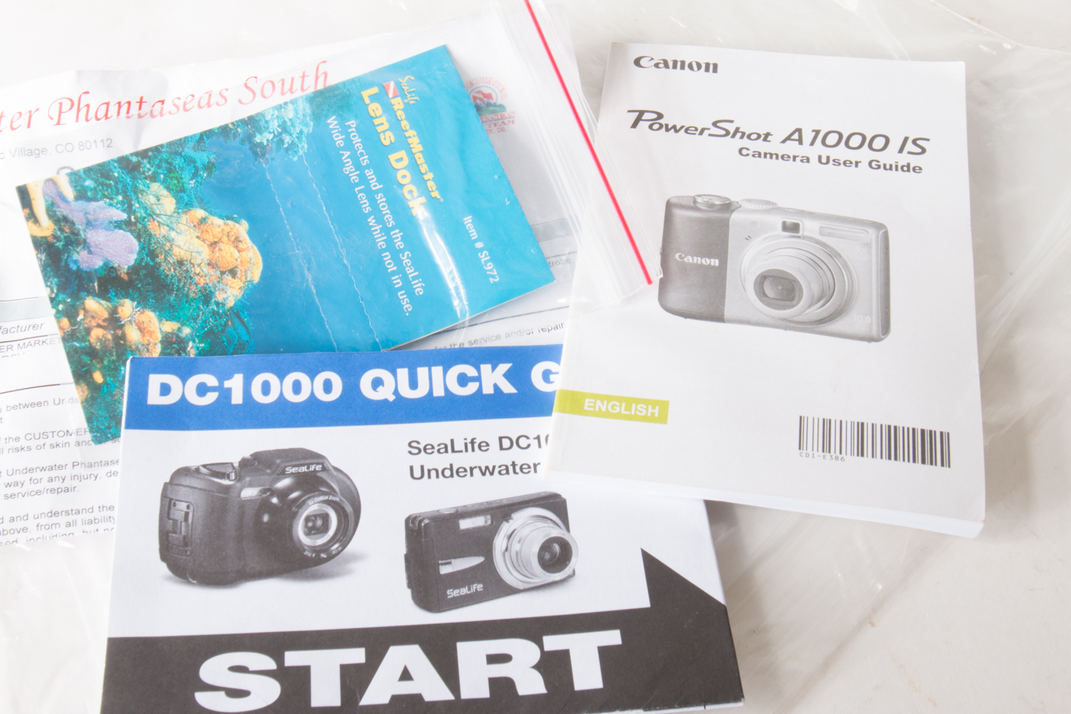 Sealife Underwater Camera with Accessories