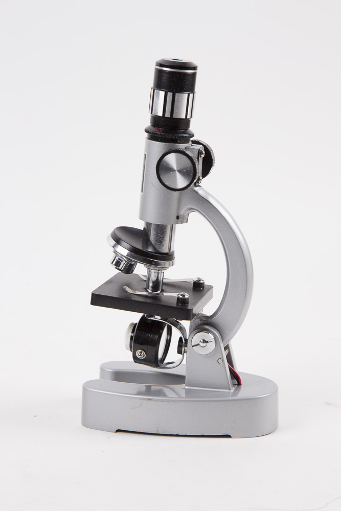 Vintage Slide Viewers and Microscope