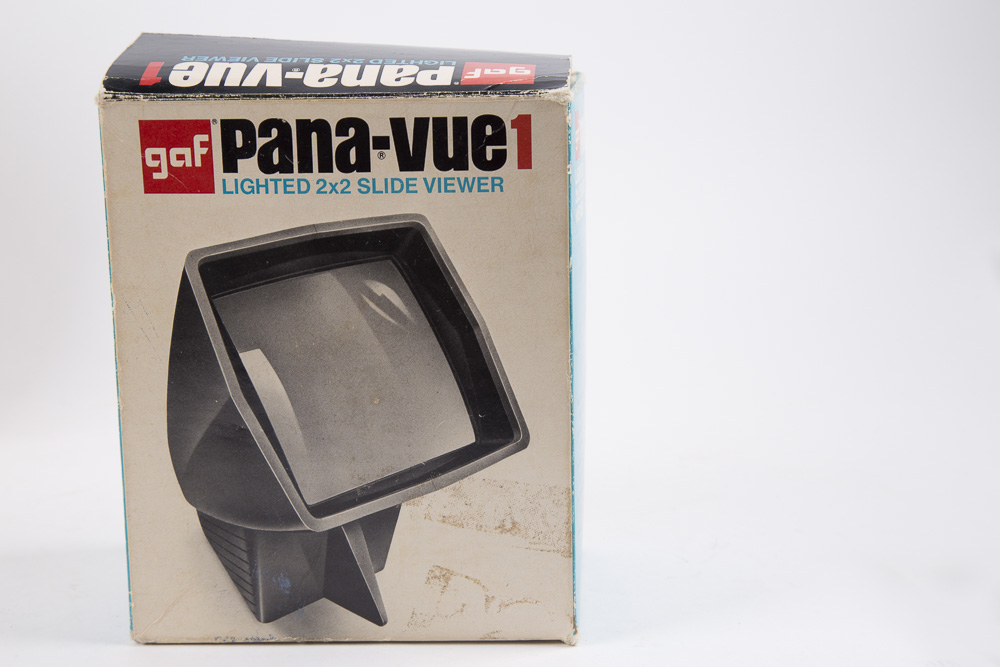 Vintage Slide Viewers and Microscope