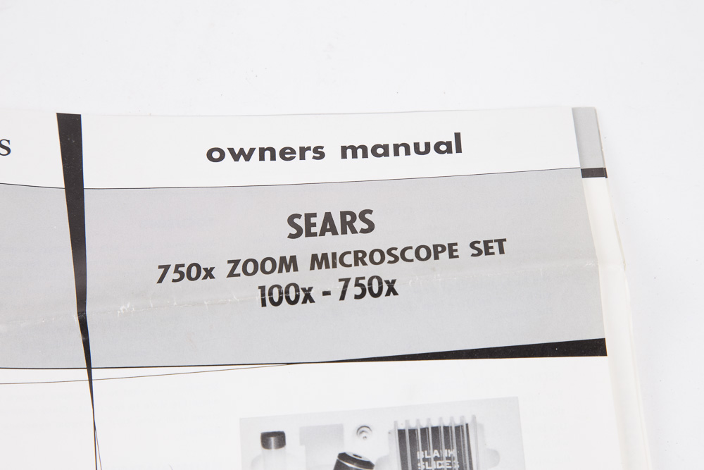 Vintage Slide Viewers and Microscope