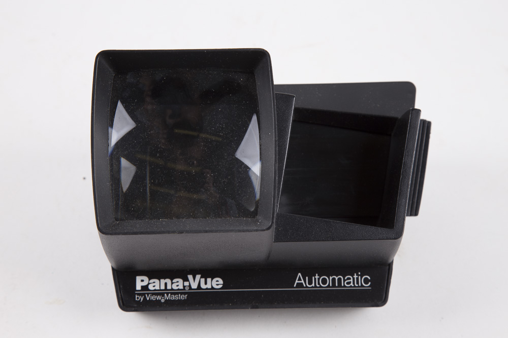 Vintage Slide Viewers and Microscope