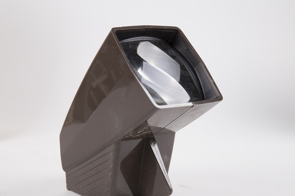 Vintage Slide Viewers and Microscope