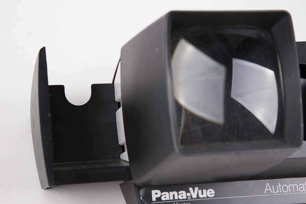 Vintage Slide Viewers and Microscope