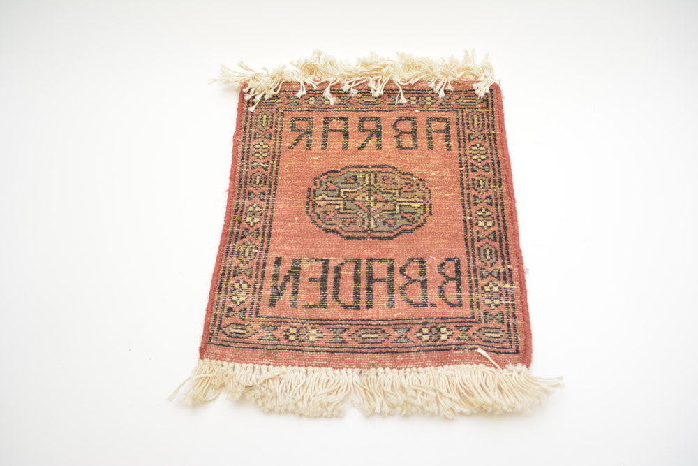 Wool Prayer Rug