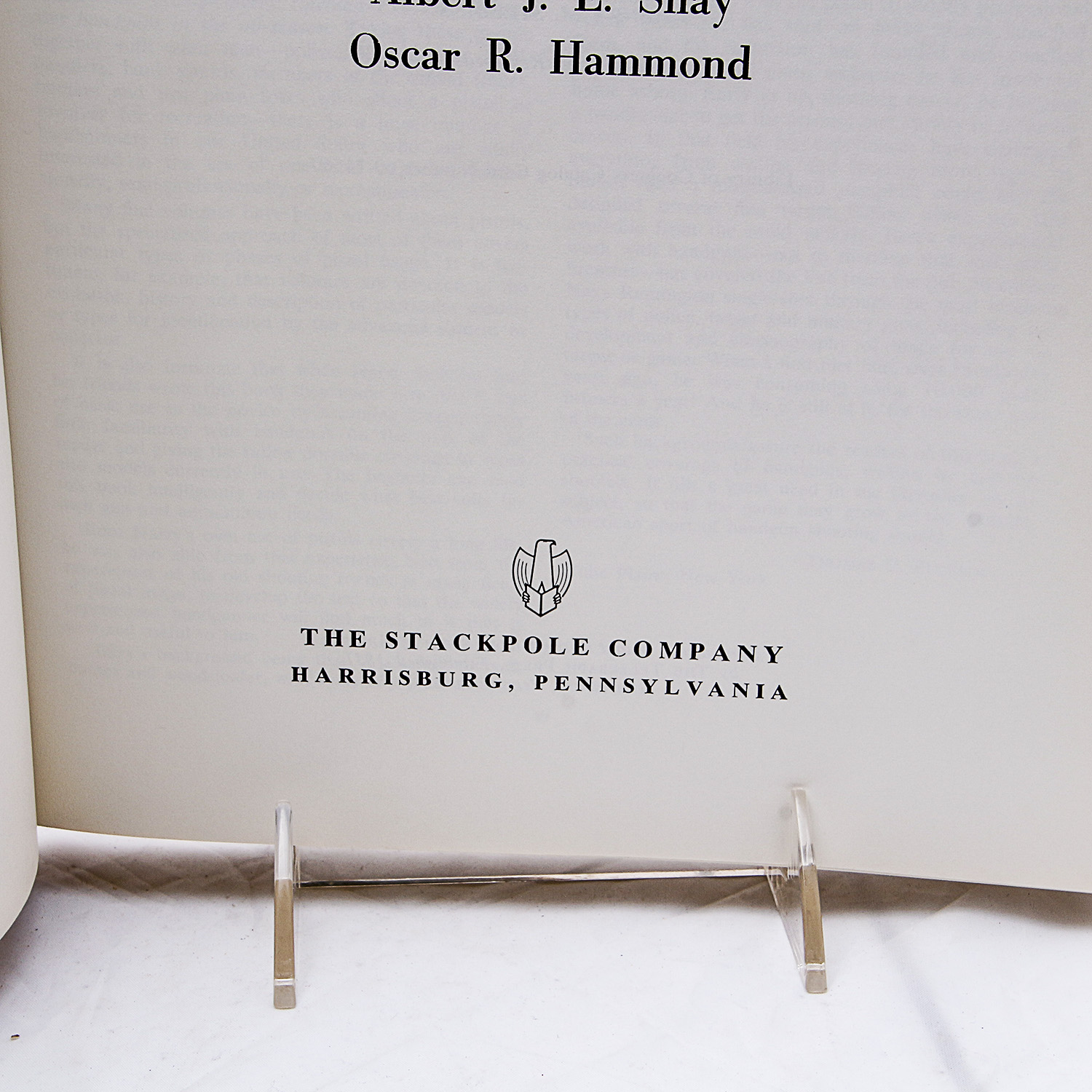 "Pistols: A Modern Encyclopedia" by Henry M. Stebbins, Albert J. E. Shay and Oscar R. Hammond
