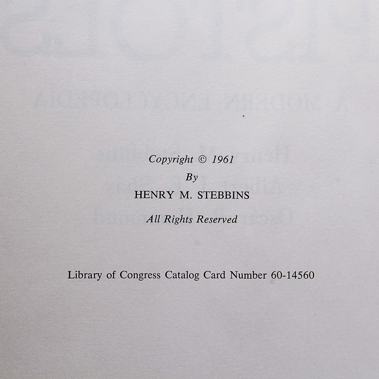 "Pistols: A Modern Encyclopedia" by Henry M. Stebbins, Albert J. E. Shay and Oscar R. Hammond