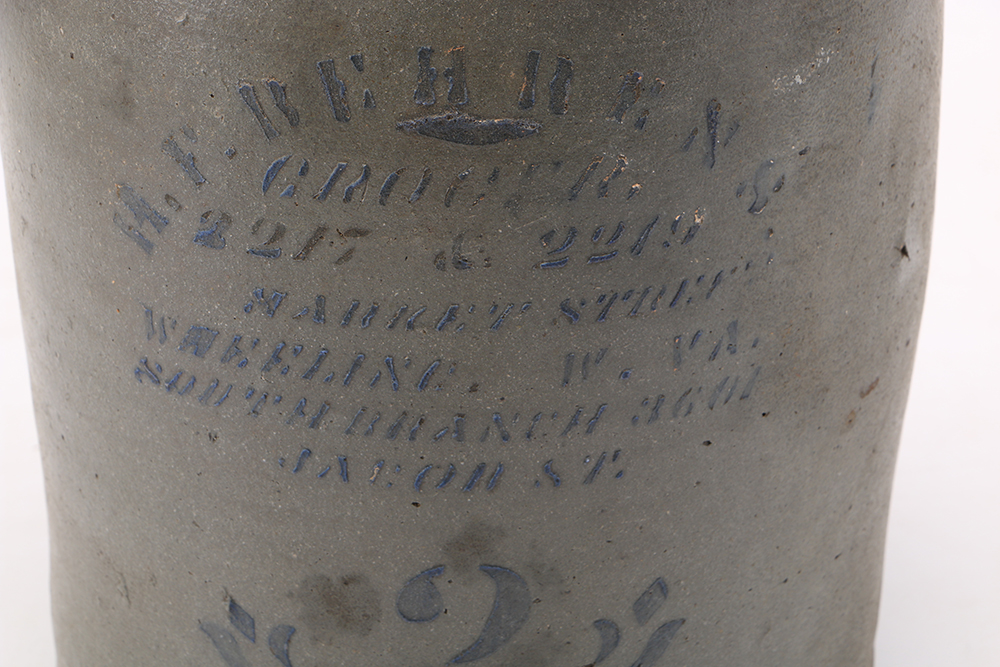 Stoneware Crock from H.F. Behrens Grocer