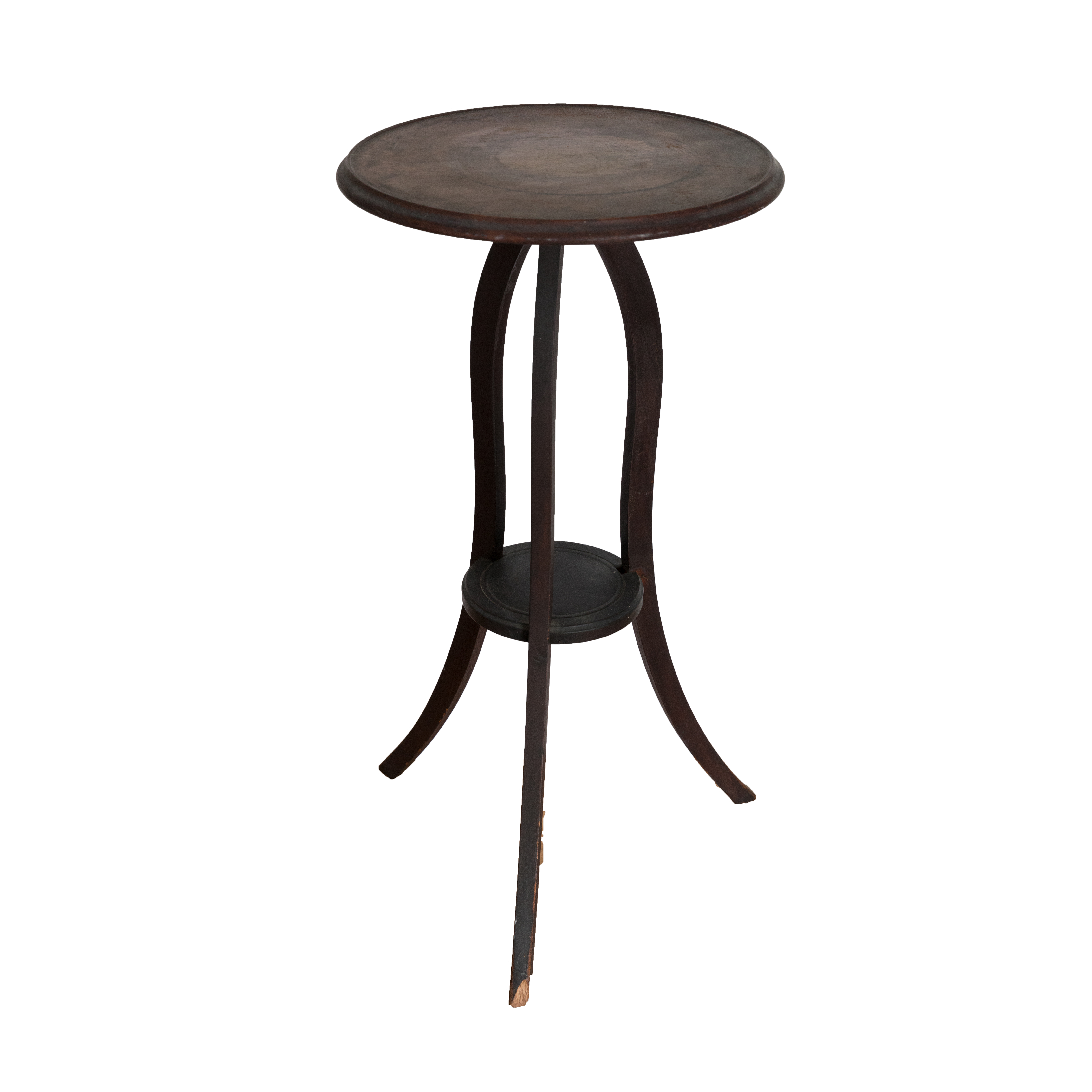 Circle Top Accent Table