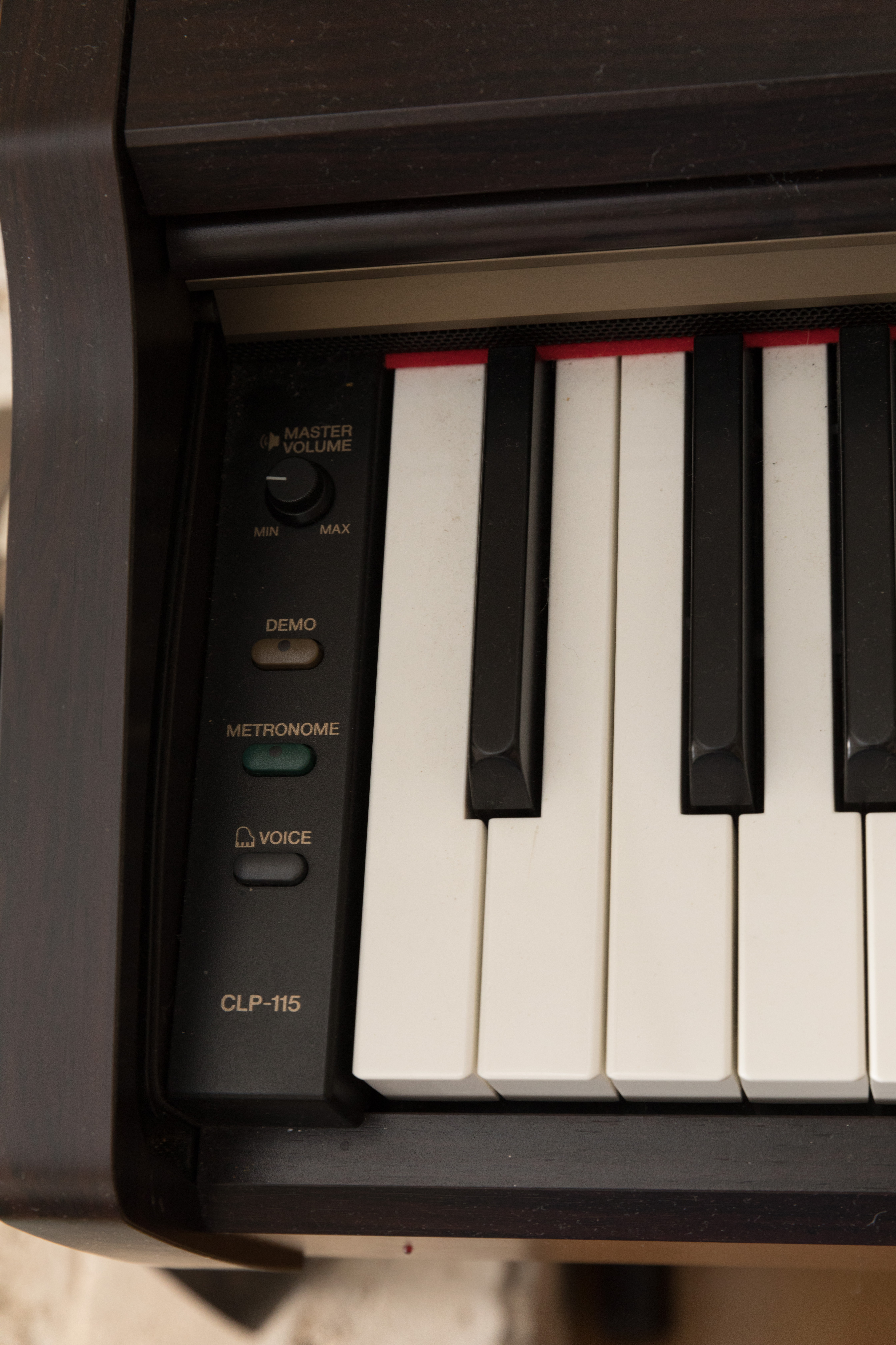 Yamaha Clavinova CLP-115 Piano