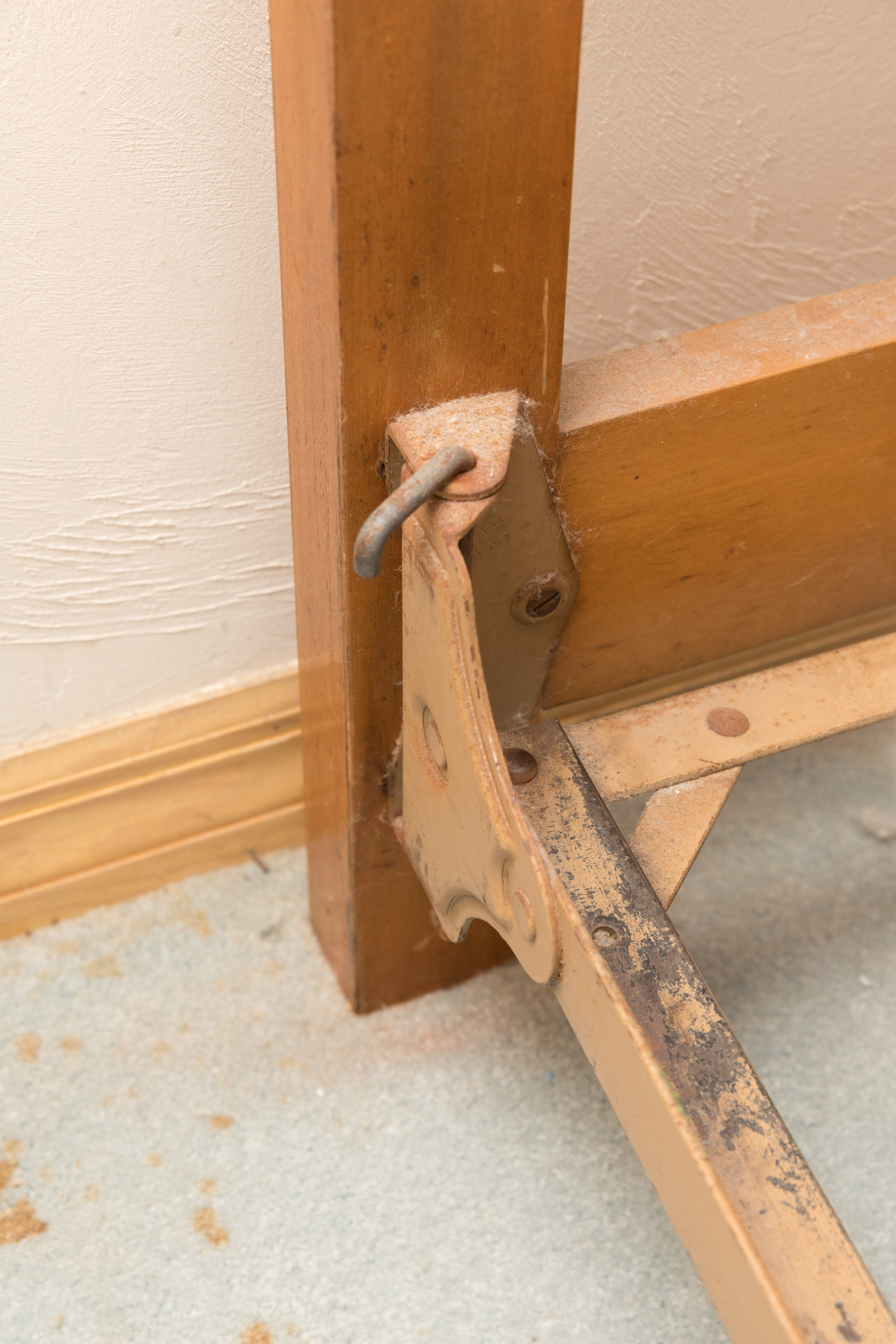 King Size Cherry Headboard