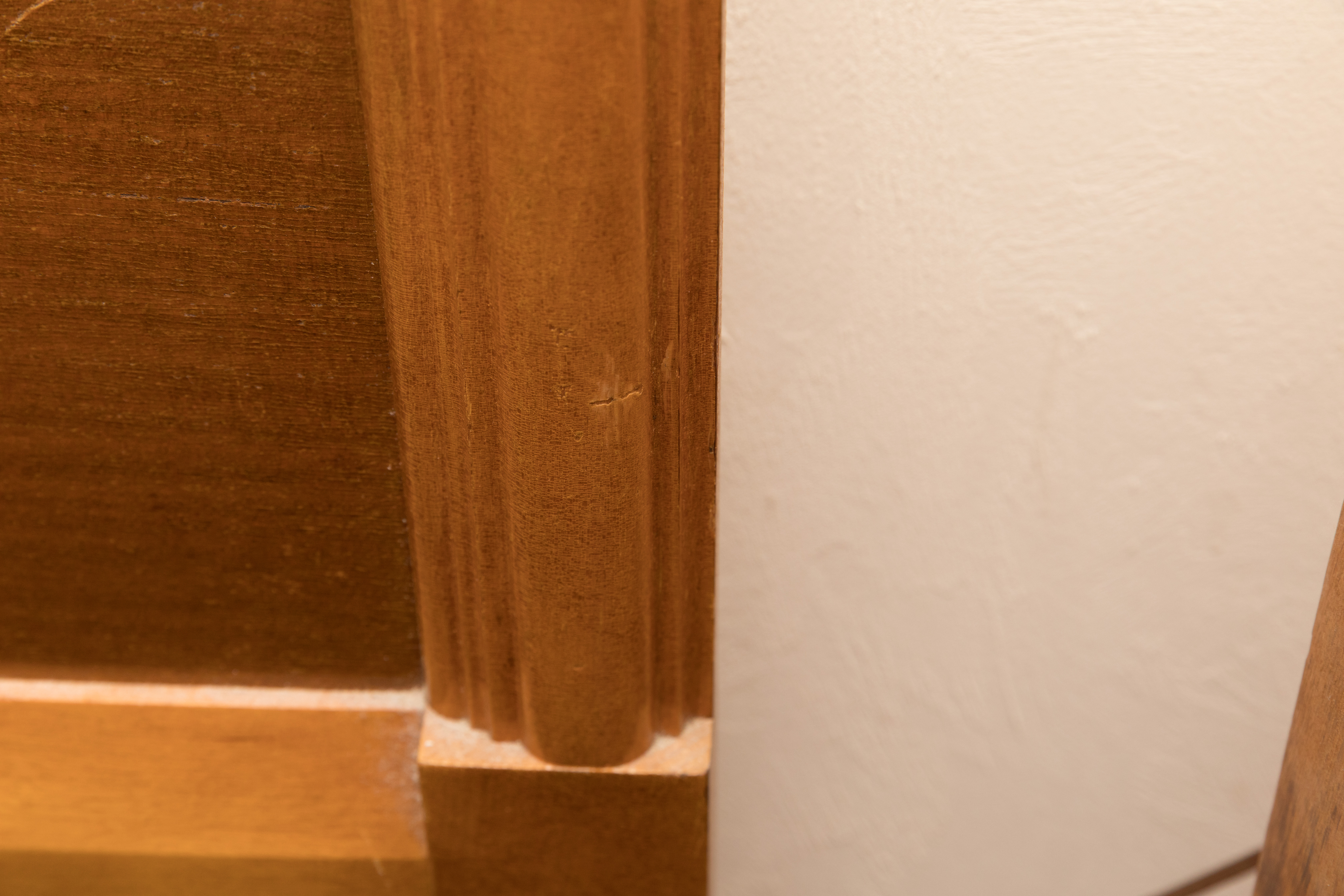 King Size Cherry Headboard