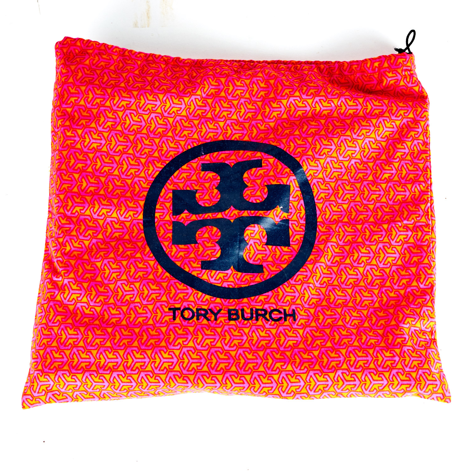 Navy Tory Burch Purse with Dust Cover