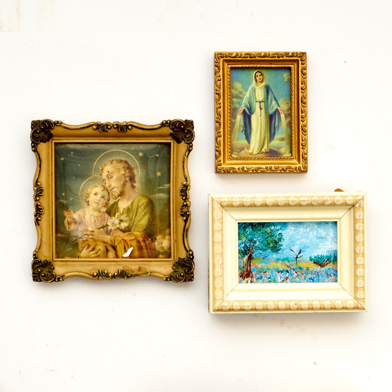 Collection of Vintage Doll House Furniture