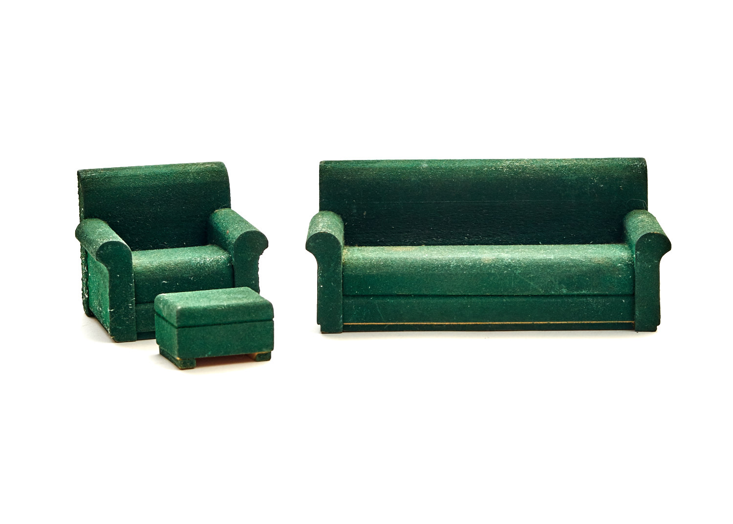 Collection of Vintage Doll House Furniture