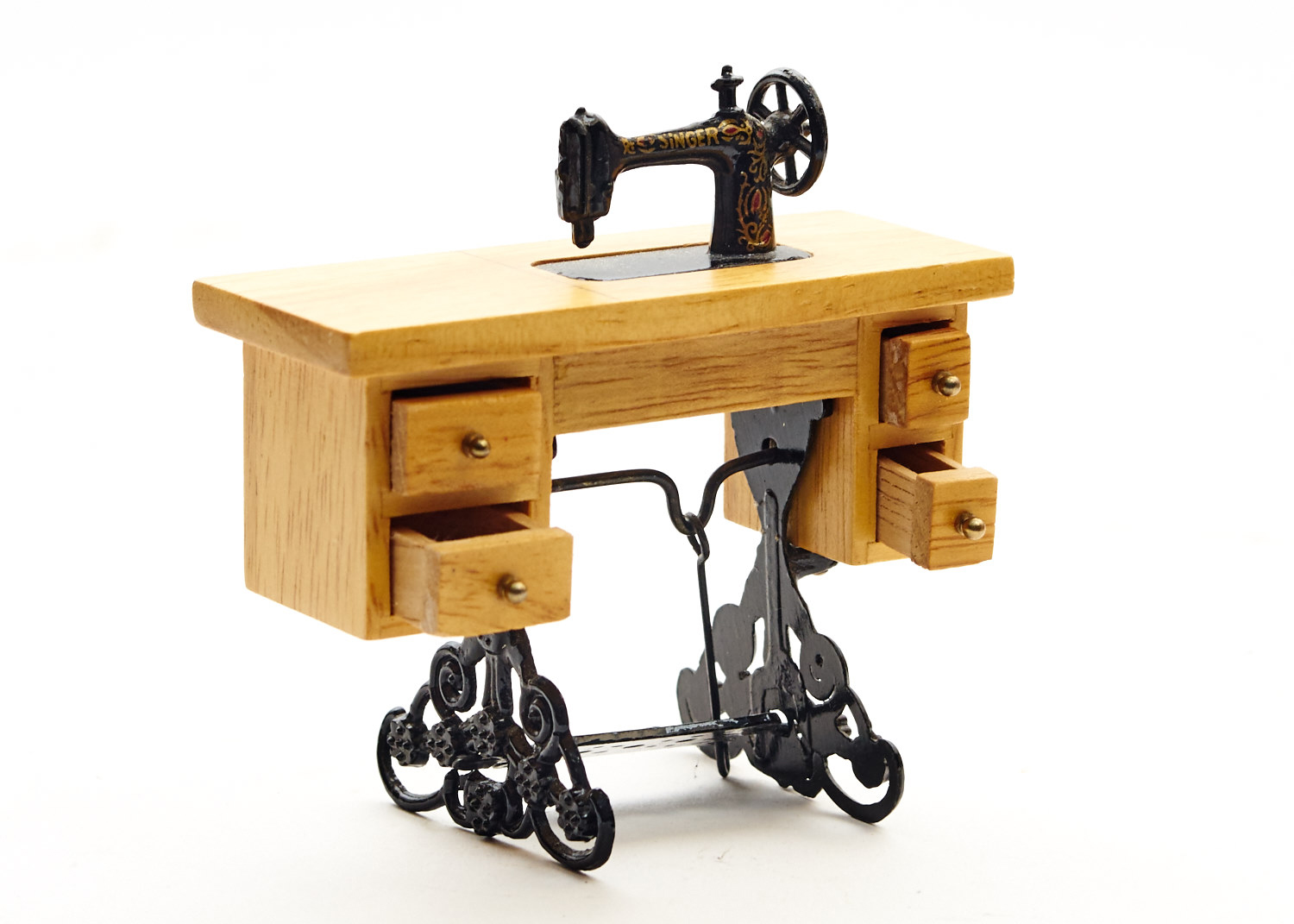 Collection of Vintage Doll House Furniture