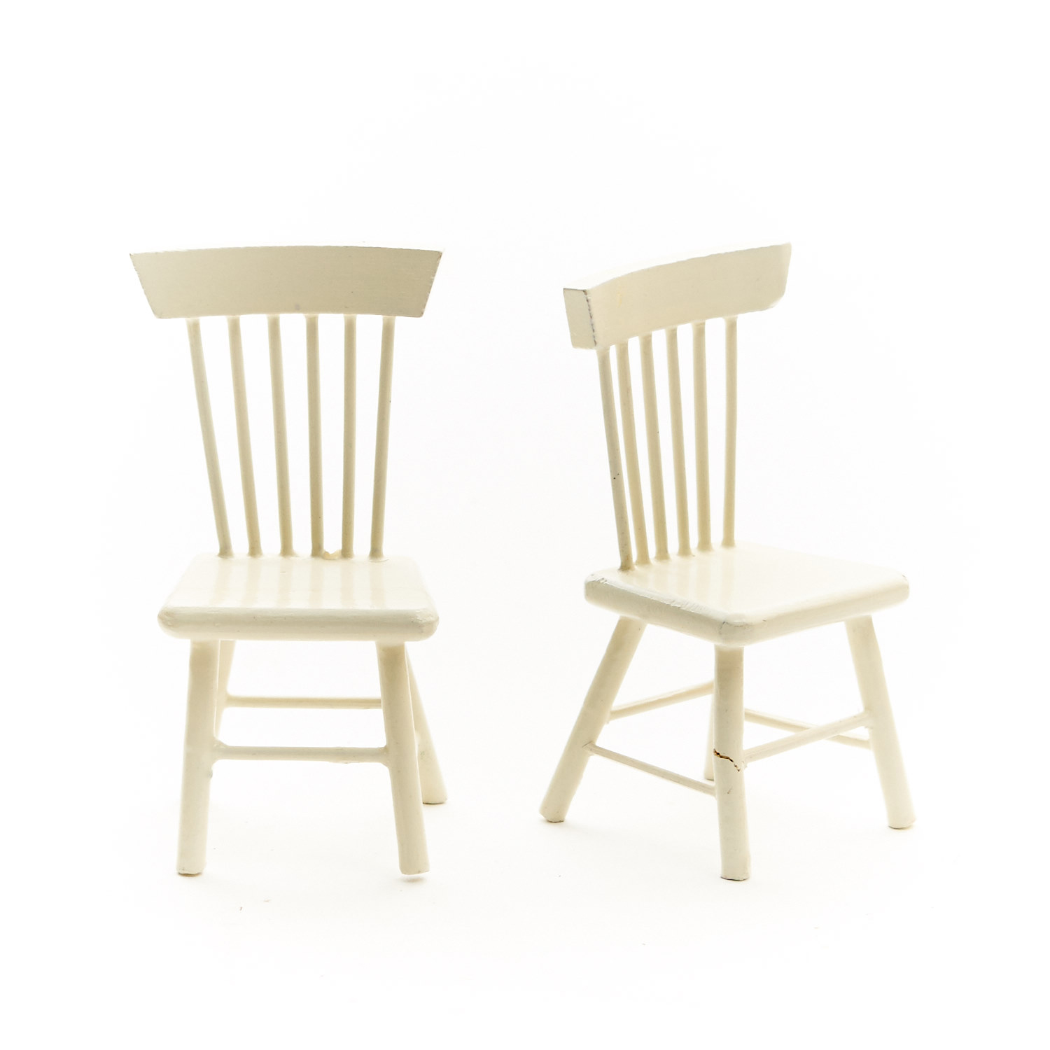 Collection of Vintage Doll House Furniture