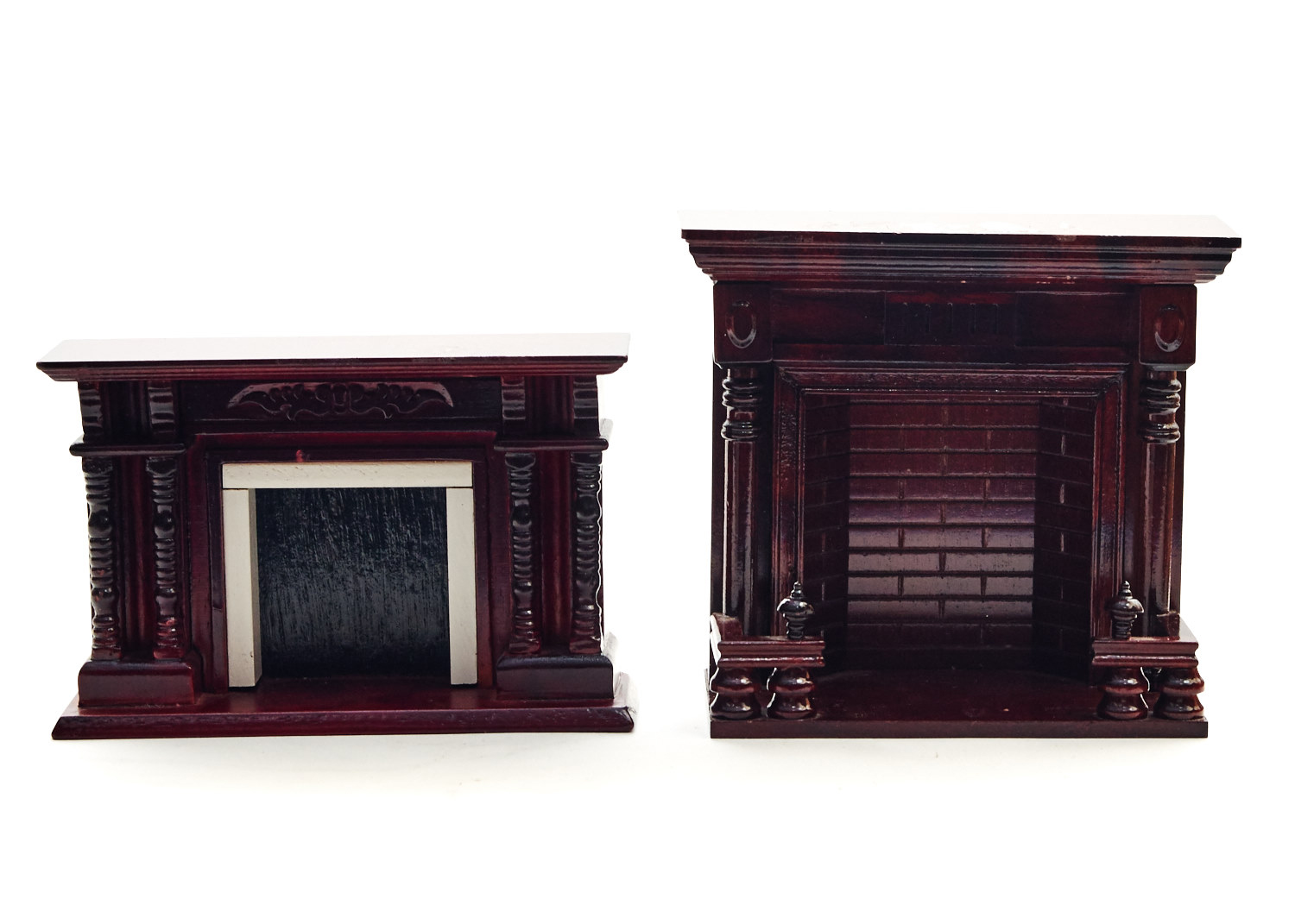 Collection of Vintage Doll House Furniture