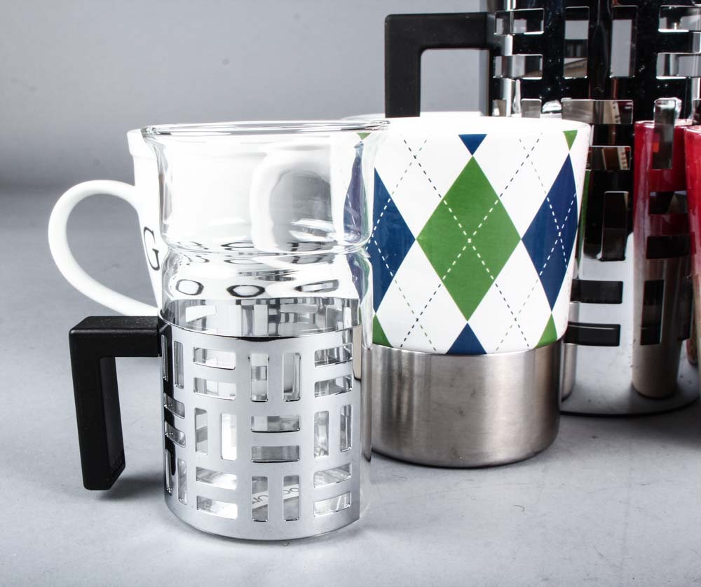 Bodum Eileen French Press with Assorted Mugs