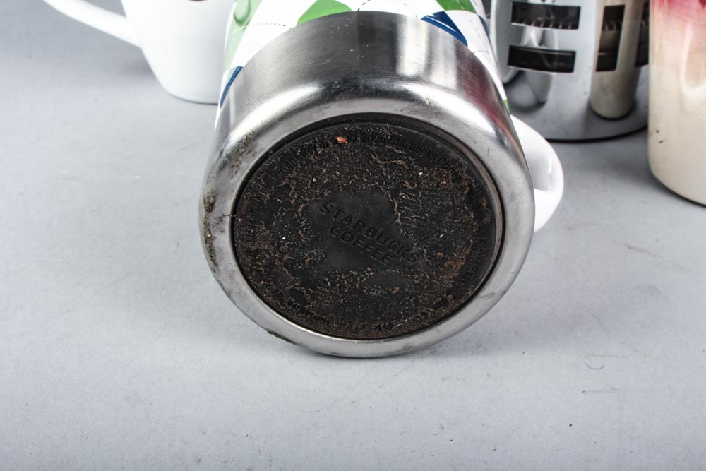 Bodum Eileen French Press with Assorted Mugs