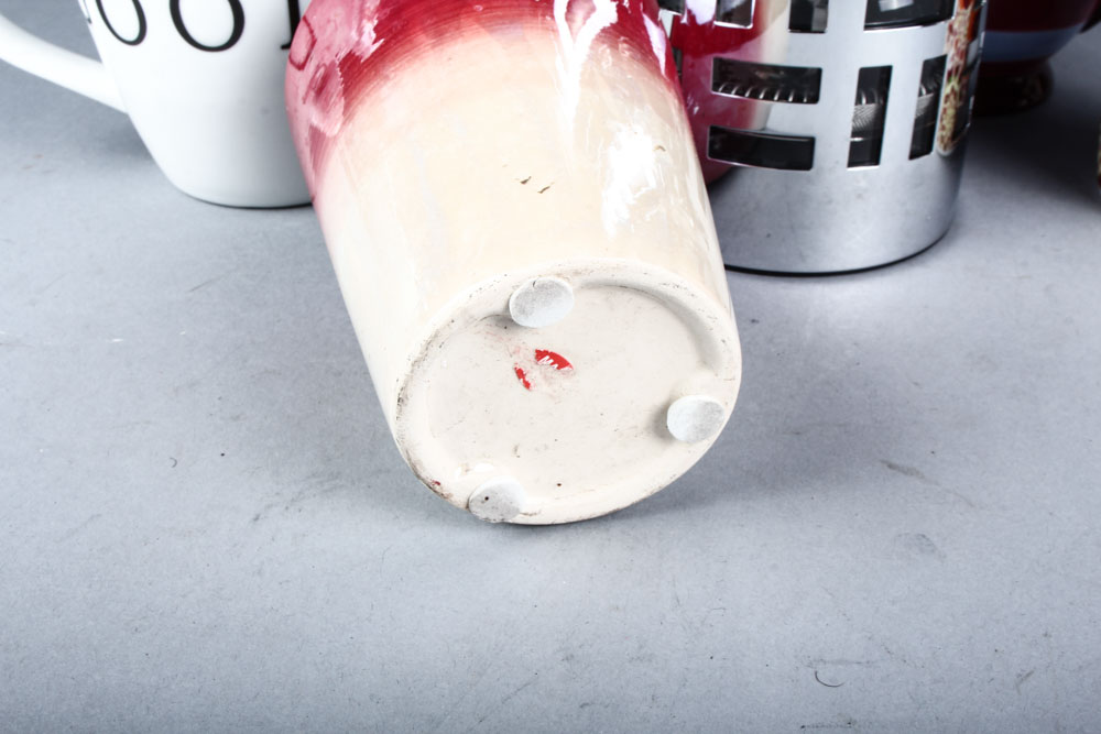 Bodum Eileen French Press with Assorted Mugs