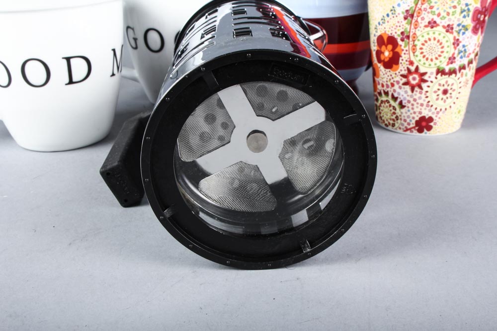 Bodum Eileen French Press with Assorted Mugs