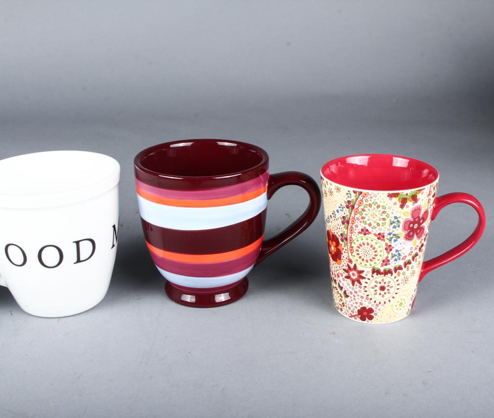 Bodum Eileen French Press with Assorted Mugs