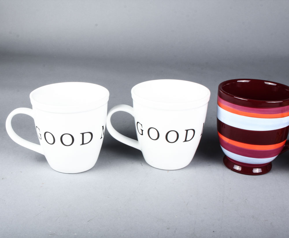 Bodum Eileen French Press with Assorted Mugs