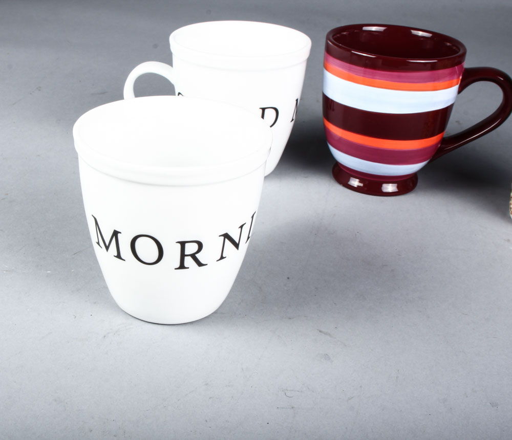 Bodum Eileen French Press with Assorted Mugs