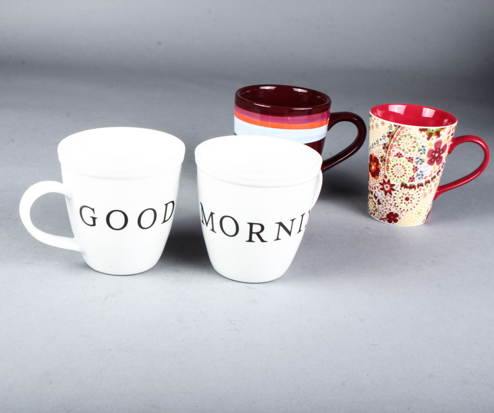 Bodum Eileen French Press with Assorted Mugs