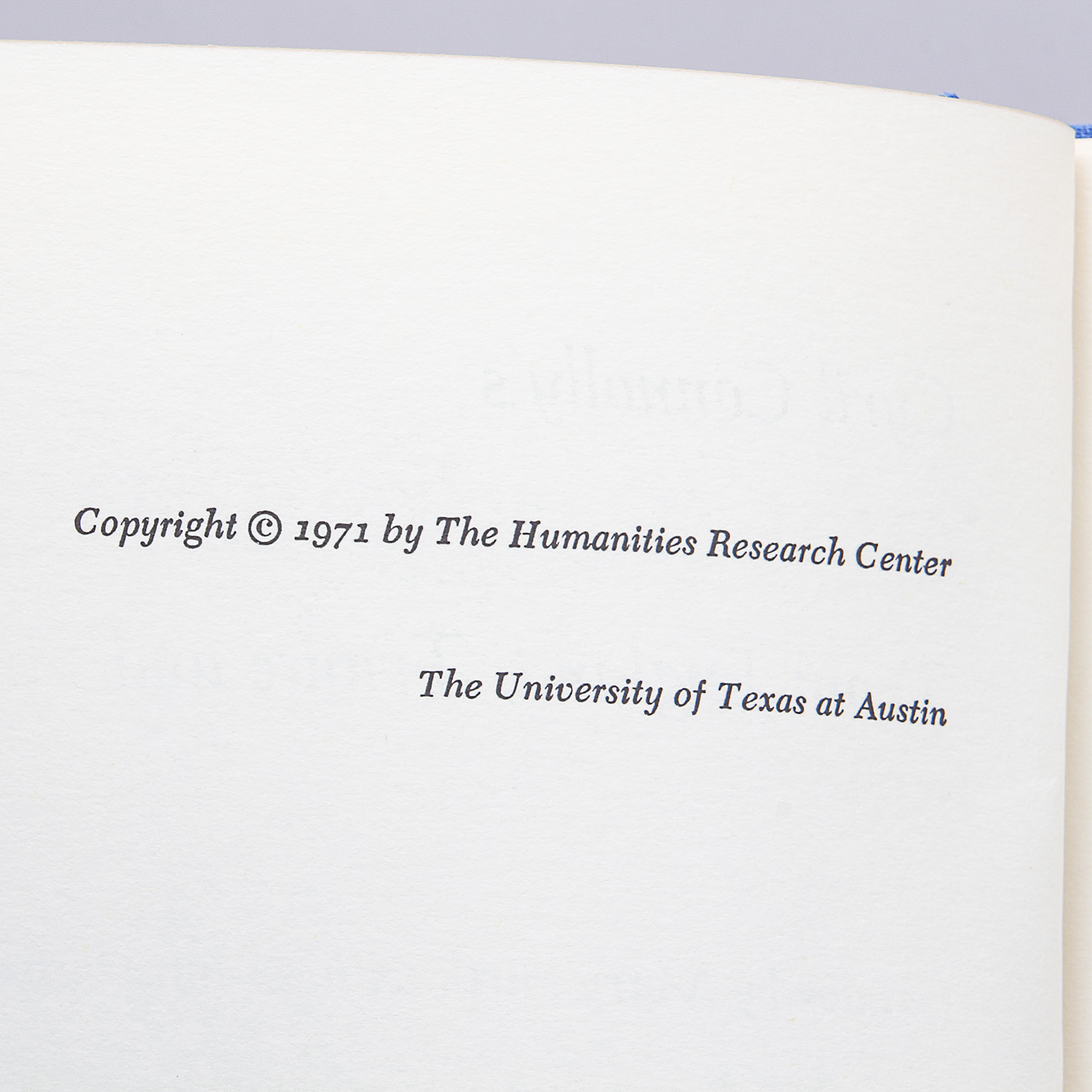 Signed First Edition "One Hundred Modern Books from England, France and America 1880-1950"