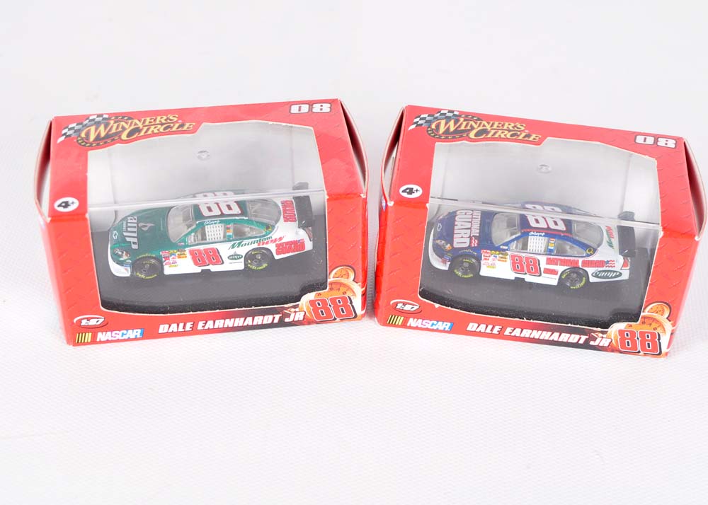 Dale Earnhardt Jr. Number 88 Die Cast cars