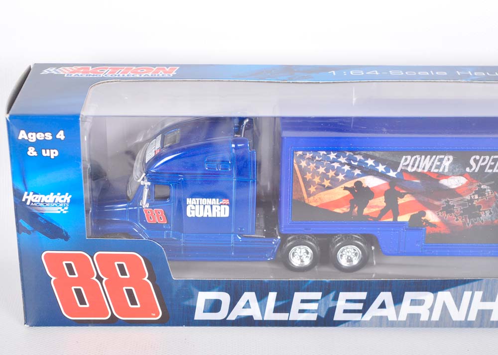 Dale Earnhardt Jr. Number 88 Die Cast cars