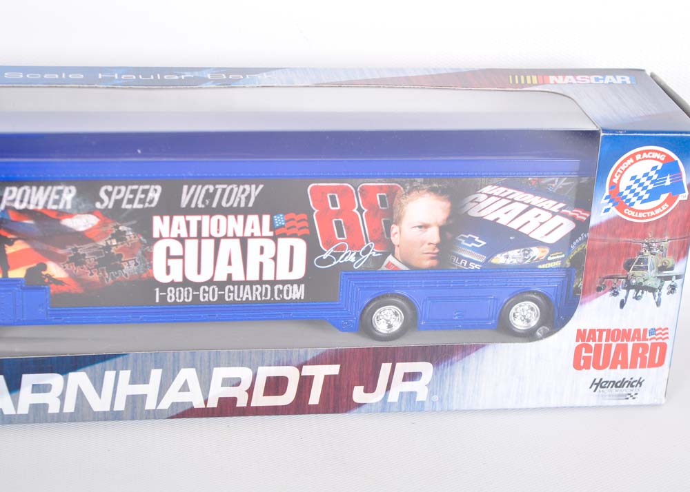 Dale Earnhardt Jr. Number 88 Die Cast cars