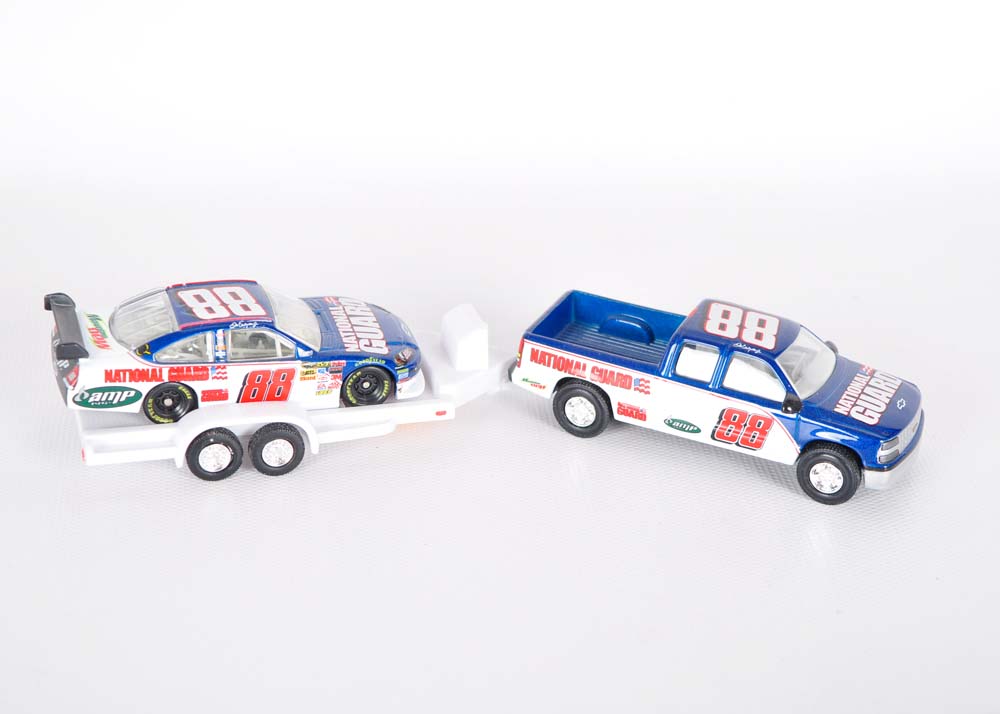 Dale Earnhardt Jr. Number 88 Die Cast cars