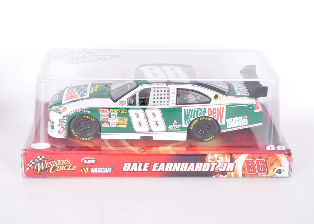 Dale Earnhardt Jr. Number 88 Die Cast cars