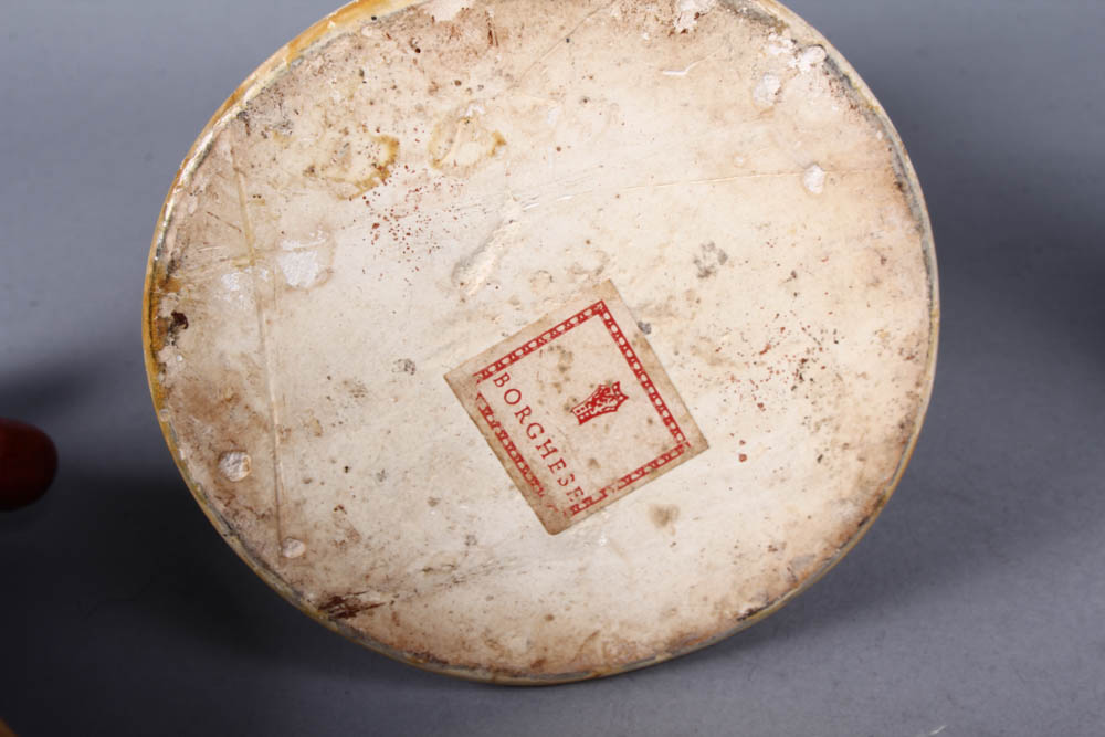 Three Vintage Borghese Chalkware Figurines