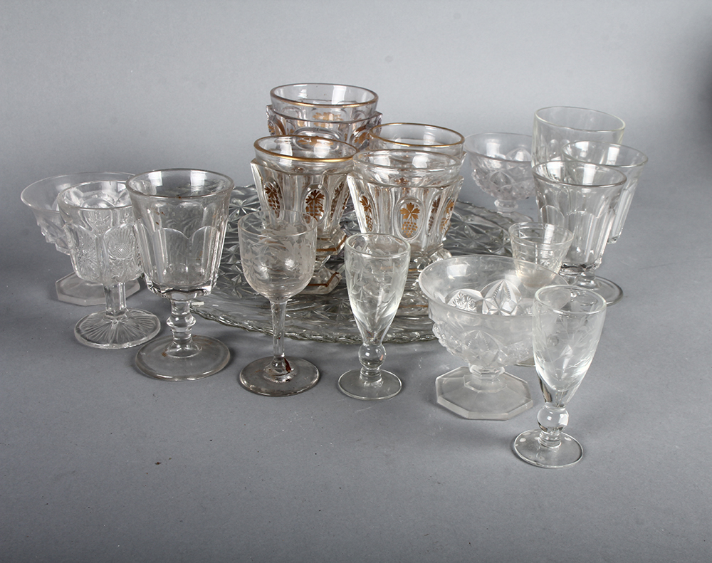 Generous Assortment of Vintage Glassware