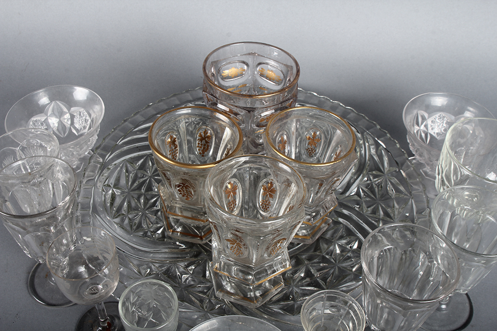 Generous Assortment of Vintage Glassware