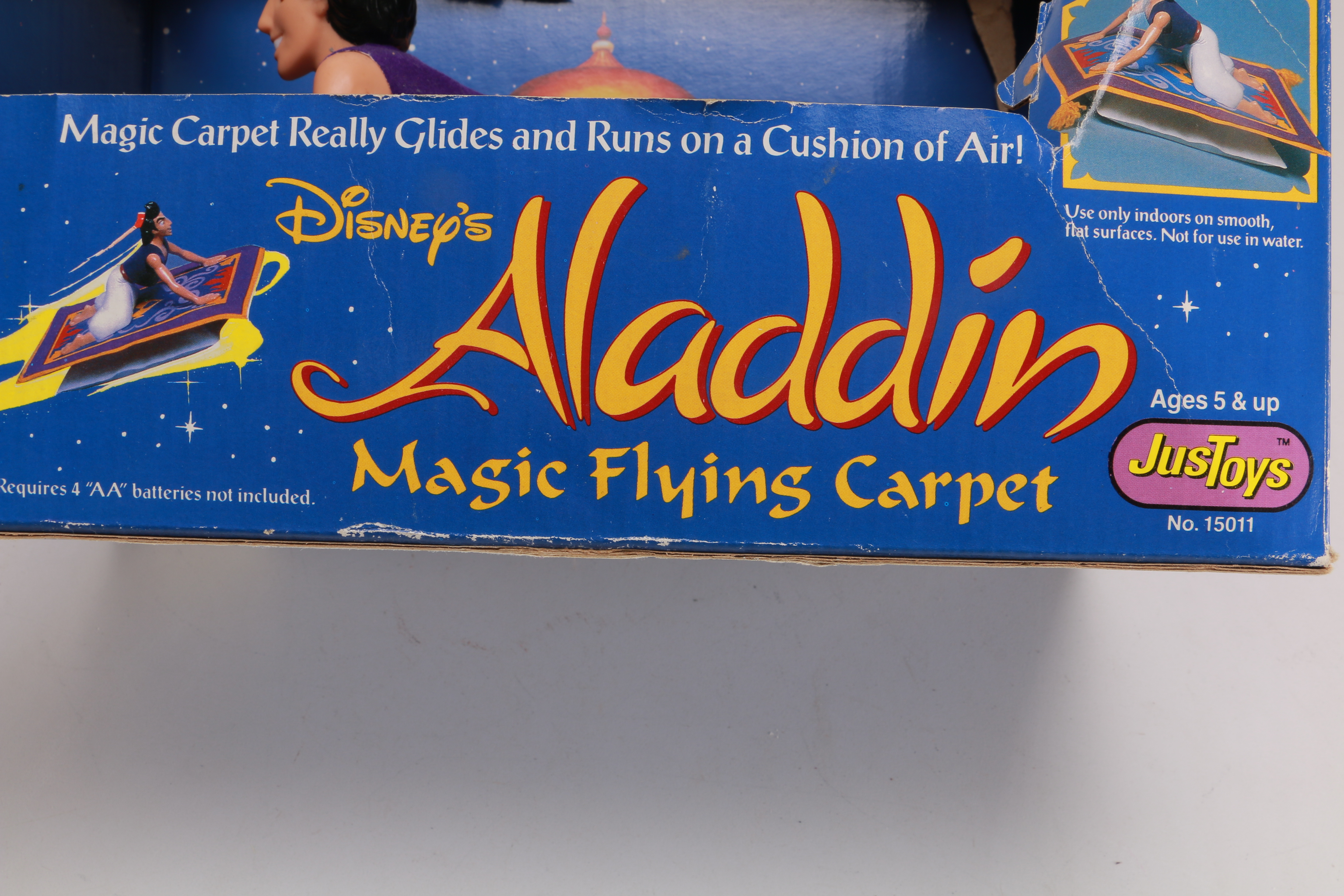 Disney's Aladdin Magic Flying Carpet Toy