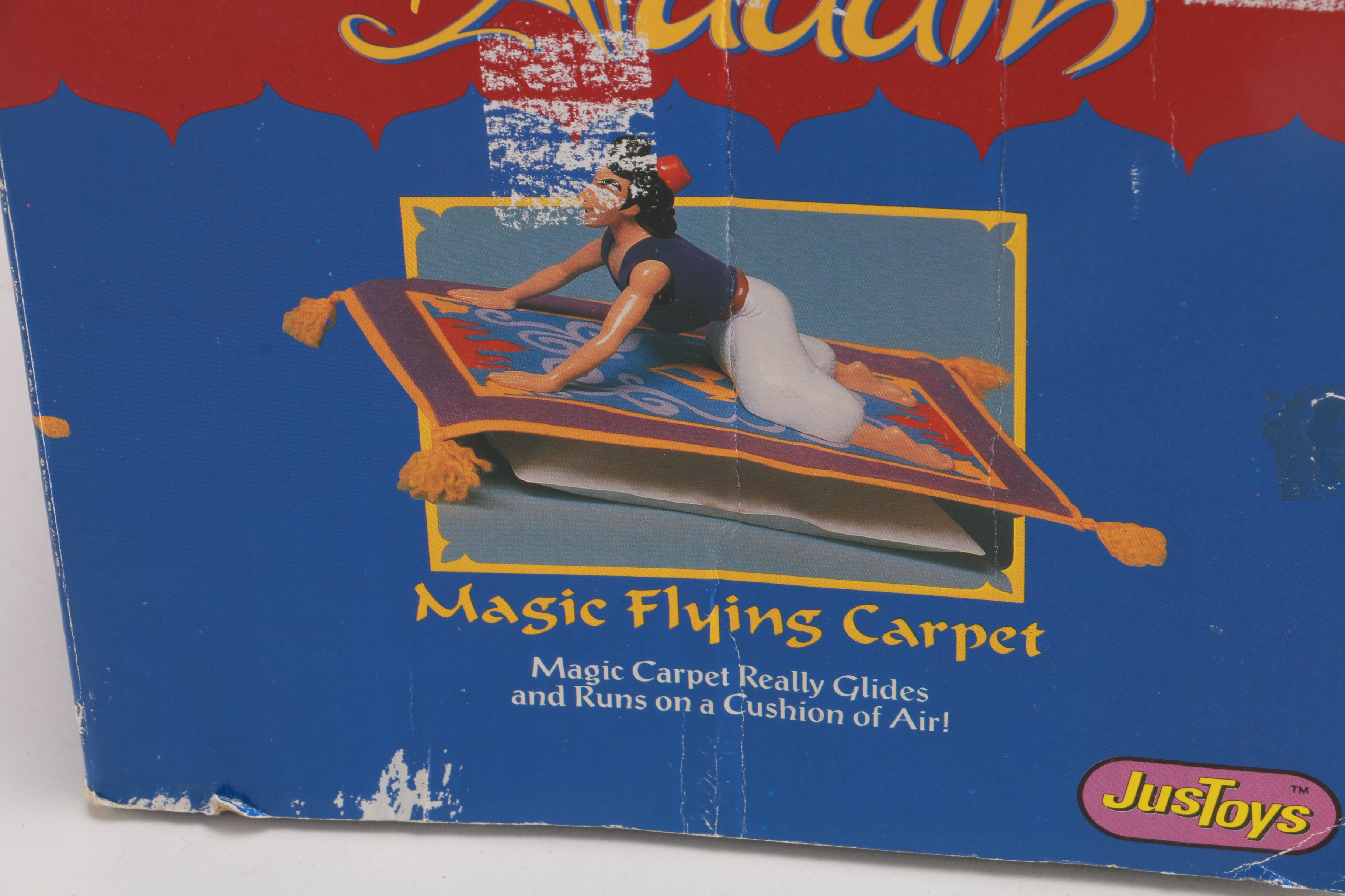 Disney's Aladdin Magic Flying Carpet Toy