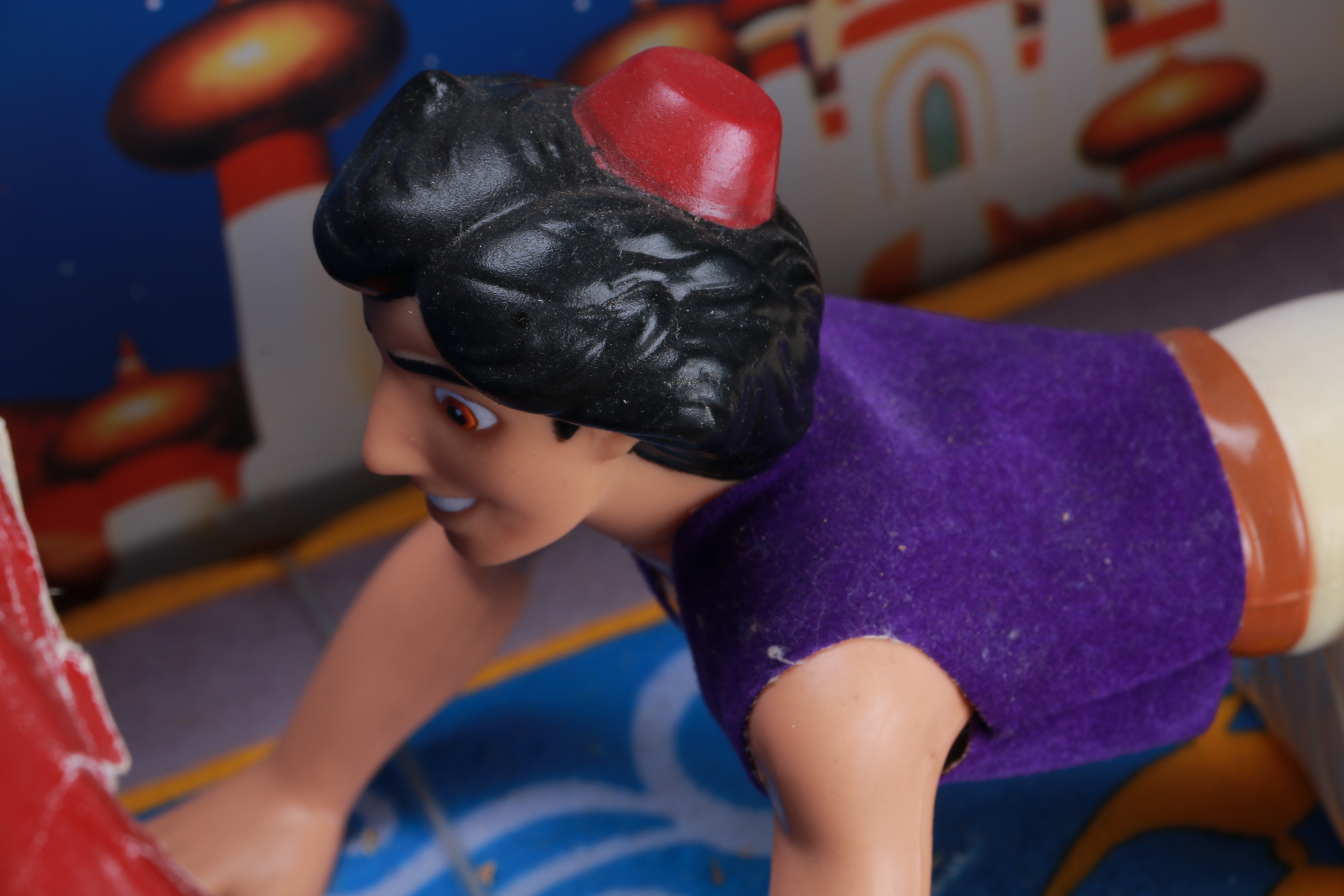 Disney's Aladdin Magic Flying Carpet Toy