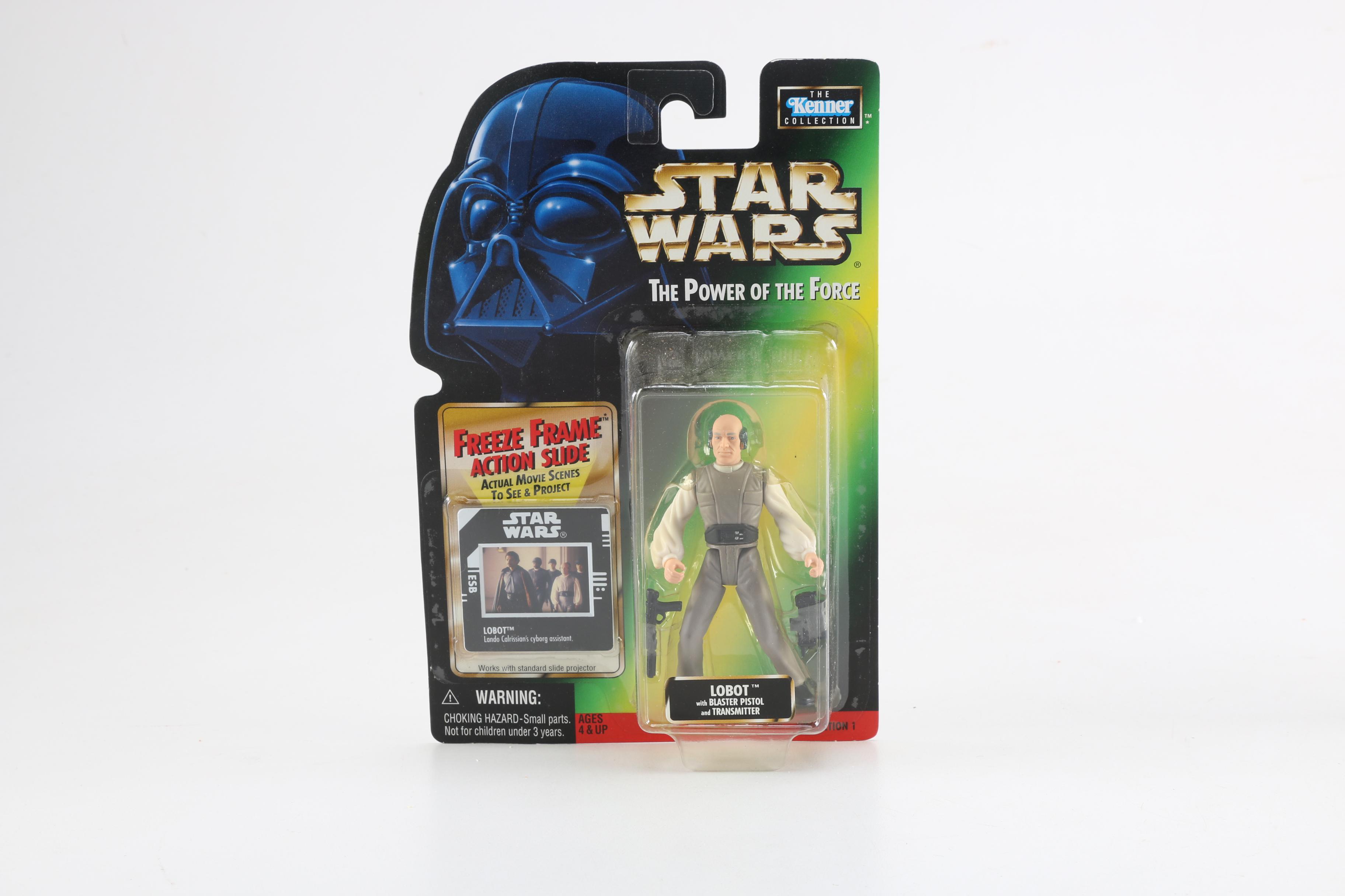 1997 Star Wars Kenner Figurines Including Han Solo & Tauntaun