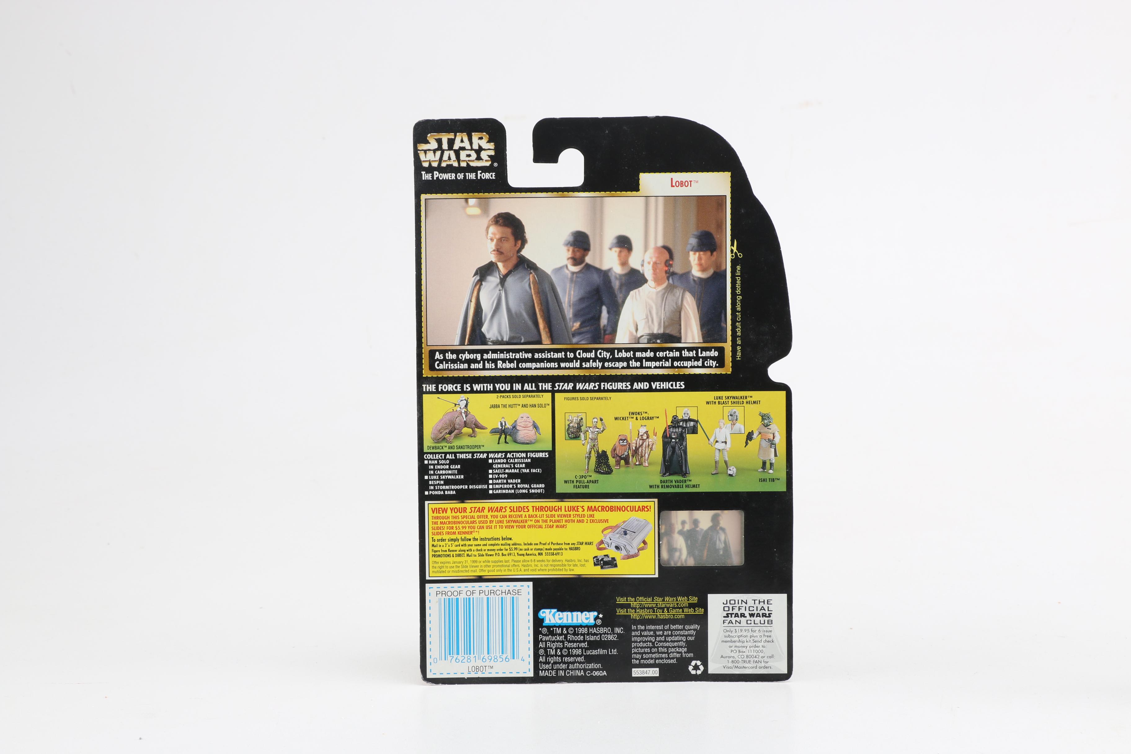 1997 Star Wars Kenner Figurines Including Han Solo & Tauntaun