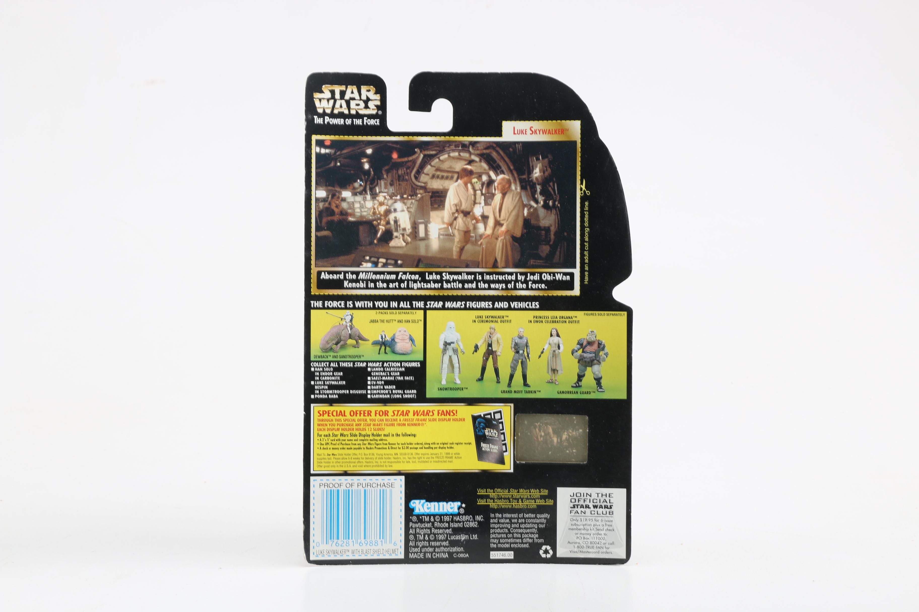 1997 Star Wars Kenner Figurines Including Han Solo & Tauntaun