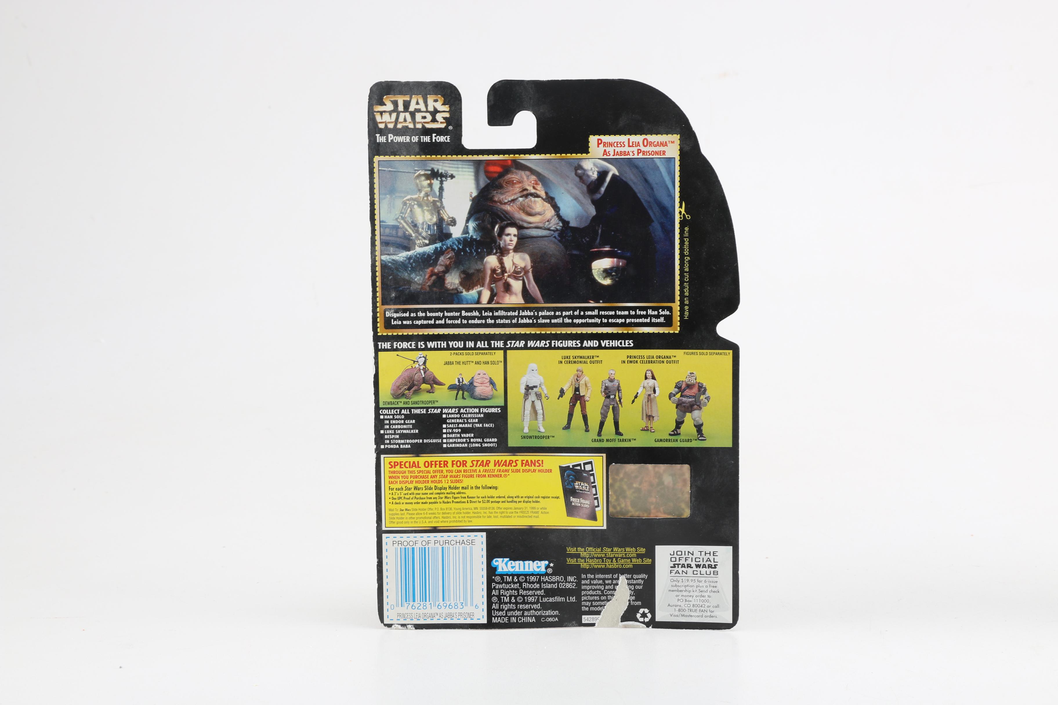 1997 Star Wars Kenner Figurines Including Han Solo & Tauntaun